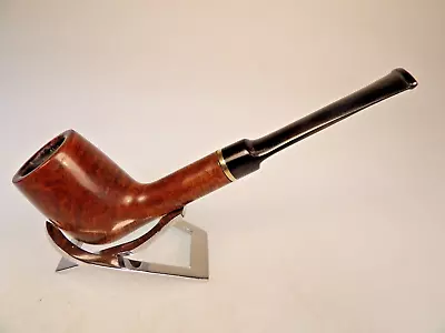 George Jensen Made In Denmark 14 Billiard Briar Pipe Vulcanite Rubber Stem • $15