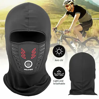 $8.99 • Buy Balaclava Face Mask UV Protection Ski Sun Hood Tactical Masks For Men Women