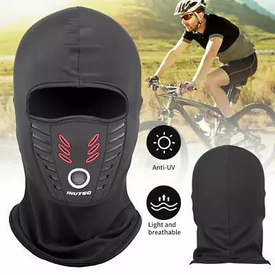 Balaclava Face Mask UV Protection Ski Sun Hood Tactical Masks For Men Women • $9.99