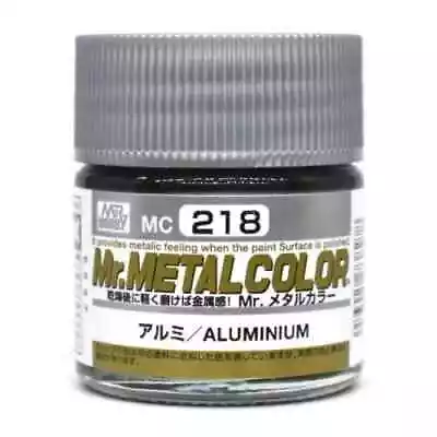 Mr Hobby Mr Metal Color - Aluminium - MC218 - 10ml • £3.70