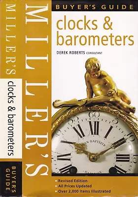 Miller's CLOCKS & BAROMETERS Longcase Lantern Bracket Mantel Garnitures Carriage • £15.84