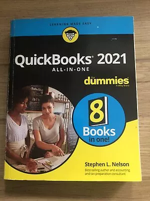 £8.50 • Buy QuickBooks 2021 All-in-One For Dummies - Stephen L. Nelson