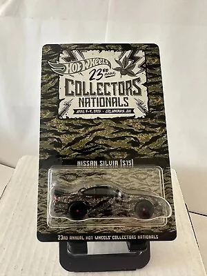 Hot Wheels 23rd Annual Collectors Nationals Nissan Silvia (S15) A4 • $179.99