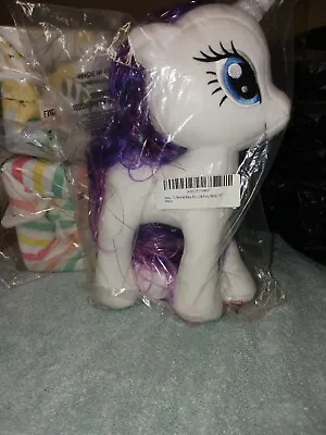 Hasbro Little Pony Official Sparkle Rarity Plush. Original 2017  12  New Sealed. • $22.75