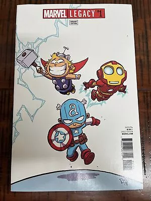 Marvel Legacy #1 Skottie Young Variant Marvel NM • $6.99