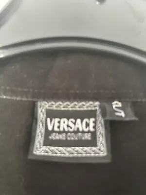 Versace Shirt Black • $60