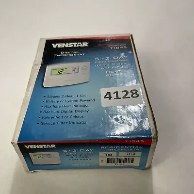 Venstar T1045 5+2 Day Programmable Digital Thermostat Residential Heat Pump • $72.49