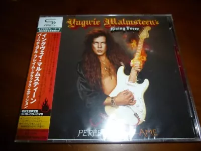 Yngwie Malmsteen / Perpetual Flame JAPAN SHMCD+DVD UICE-9076 NEW!!!!! D1 • $44.99