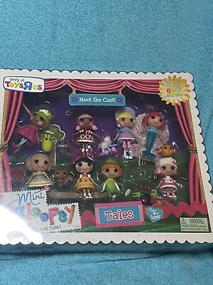 Mini Lalaloopsy 8 Dolls Pets Meet The Cast Fairy Tales Playset Toys R Us Mip • $145.50