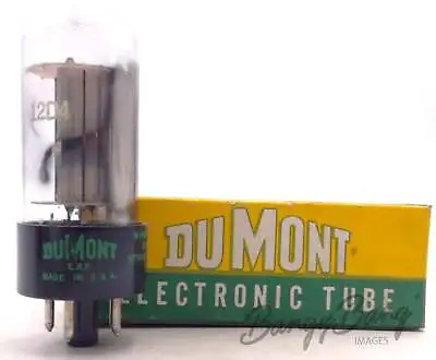 DuMont 12D4 Damper Flyback Diode TV Audio Vacuum Tube Valve- Bangybang.tube • $54