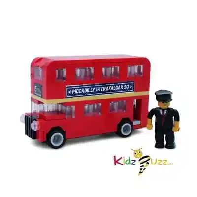 CityBrix London Underground Train Brick Set • £14.09