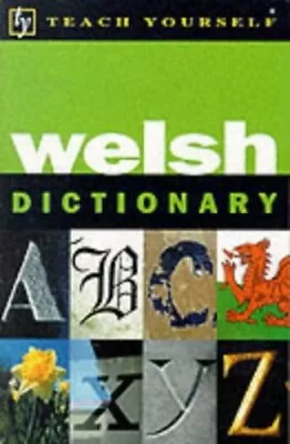 Welsh Dictionary (Teach Yourself) Lewis Edwin • £3.49