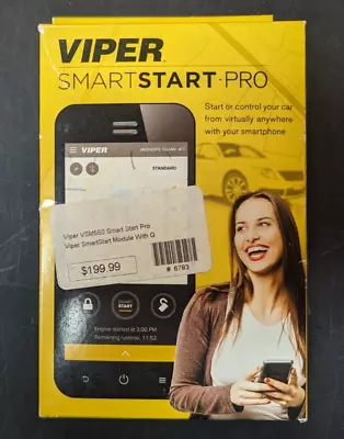 Viper SMARTSTART PRO Smartphone Car Starter/Controller W/ GPS VSM550 BRAND NEW • $126.95