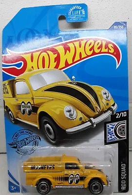 Hot Wheels 1949 Volkswagen Beetle Pickup MOONEYES 2020 Rod Squad 2/10 • $3.99