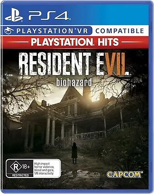 Resident Evil 7 VII: Biohazard PS4 Playstation 4 Brand New Sealed • $29.95