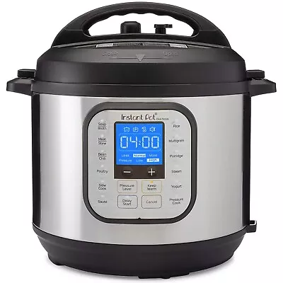 Instant Pot Duo Nova 6 Quart 7-in-1 One-Touch Multi-Use Programmable Pressure • $52