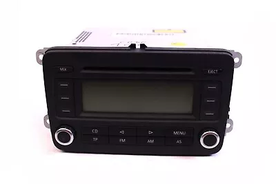 VW CD Car Stereo RCD 300 1K0035186 LX Touran Tiguan Passat Golf Plus + Radio Code • $53.13