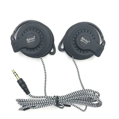 £3.97 • Buy Sweatproof Ear Hook Headphone Ear Hook Headsets Super Bass Earbuds Earphones