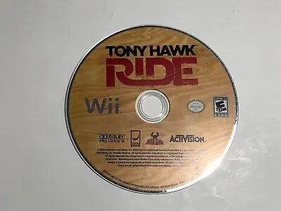 £1.85 • Buy Tony Hawk: Ride (Wii) (Working) (Loose)