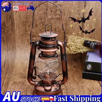 Retro Oil Lantern Lamp Kerosene Paraffin Hurricane Light Outdoor Camping Light • $21.58