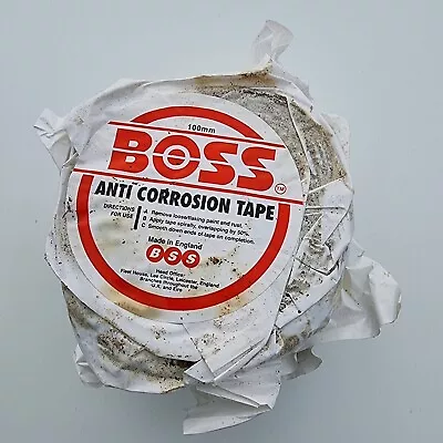 Anti Corrosion Tape For Protecting Copper And Other Metal Work 100mm X 10 Meters • £5.99