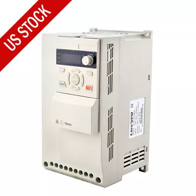 VFD Single/Three To 3 Phase 3.7KW 5HP 220V Variable Frequency Drive Inverter CNC • $137.97