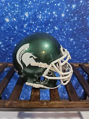 Michigan State Spartans NCAA Schutt Mini Helmet Vintage Great Condition  • $23.99