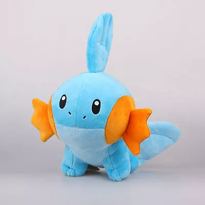 Official 14  36Cm Mudkip Licensed Pokemon Plush Toys Soft Stuffed Animal Doll • $36.99