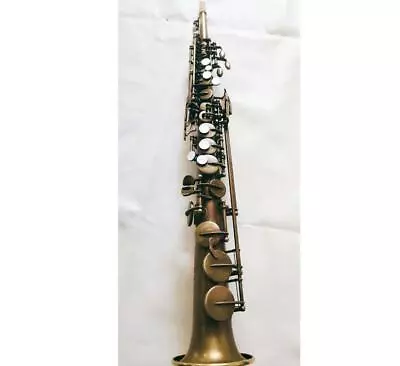 Customized Make Old Antique New Soprano Saxophone Pro Bb Sax Mark VI Type + Case • $775