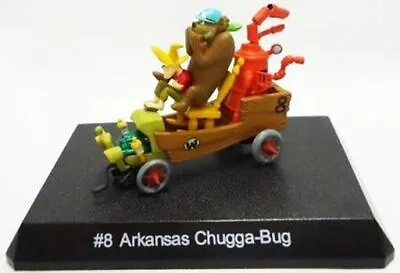Wacky Races Vehicle Mini Figure #8 Arkansas Chugga-Bug Konami Authentic • $29.99