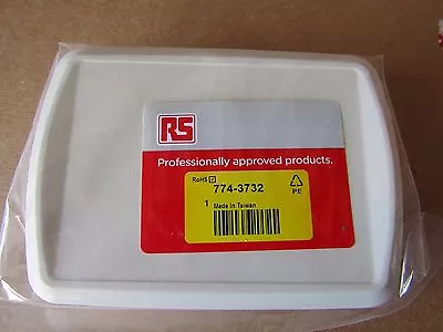 10 X Hand Held Instrument Case Enclosure ABS White 140 X 100 X 30mm - 7743732 • £9.99