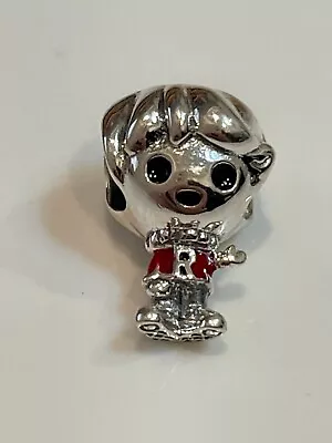 Authentic Genuine PANDORA Harry Potter Ron Weasley Charm 798621C01 Fast Post New • $55