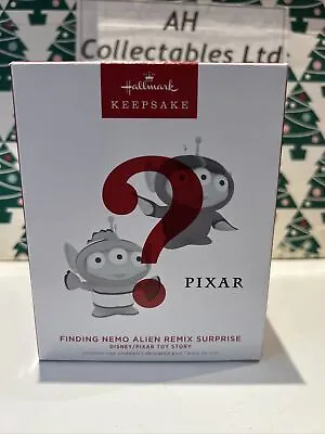 £19.99 • Buy Finding Nemo Alien Remix Surprise Christmas Disney Hallmark Keeps Ornament NIB