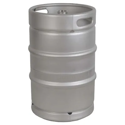 All Stainless Steel Commercial 30L Keg No Spear 1/4 Barrel Home Brew Stackable • $124.99
