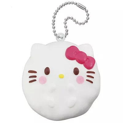 Takara Tomy Sanrio Hello Kitty Manmaru Sweets Mascots Squishy Keychain Gashapon • $9.95