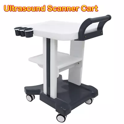 ABS Mobile Trolley Cart For Portable Ultrasound Scanner System Tool W/Wheels  • $313.49