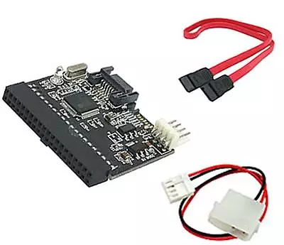 £7.19 • Buy 2 In 1 SATA To IDE HDD/IDE To SATA Serial ATA 100/133 Adapter Converter Cable P