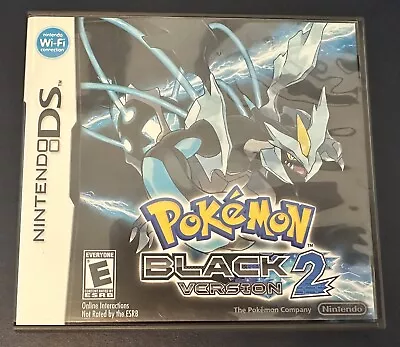 Pokemon: Black 2 Version (Nintendo DS 2012) CIB Tested And Authentic • $97