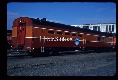 Original Slide SP Southern Pacific Oregon Division MofW Diner 'Snowflake' 5923 • $5.99