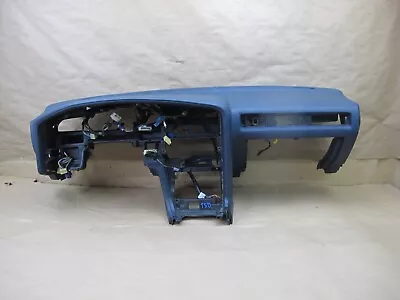 🥇86-92 Toyota Supra Mk3 Dashboard Dash Trim Cover Panel Blue W Wire Oem • $636.68