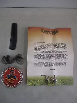 Vintage Oh Brother Where Are Thou Movie Promo Items Dapper Dan Pomade Etc • $75