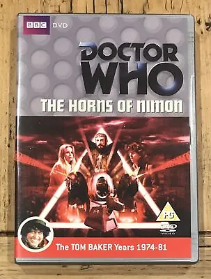 £5.99 • Buy Doctor Who, Horns Of Nimon DVD, Dr Tom Baker, Very Good Condition, Silver Case