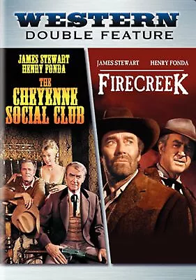 The Cheyenne Social Club / Fire Creek DVD  NEW • $11.99