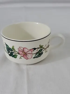 VILLEROY & BOCH Palermo Morning Glory Stackable Cup - EUC - FREE SHIPPING  • $12.99