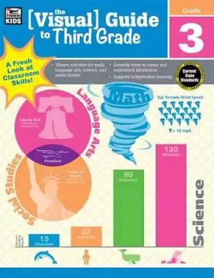 The Visual Guide To Third Grade - Paperback By Thinking Kids - GOOD • $4.32