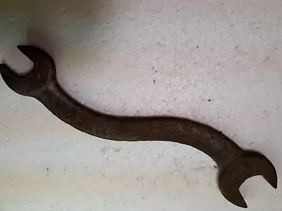 Vintage Antique 1/2  X 3/4  Wrassind  S  Shaped 7 1/4  Long Wrench • $1.87