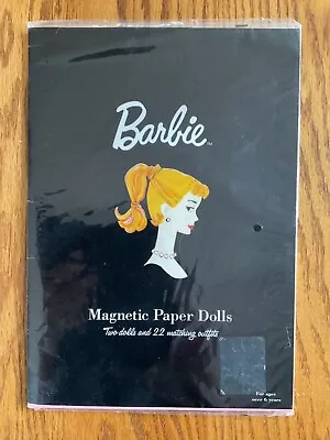 Vintage Barbie Magnetic Paper Dolls 2003 Schylling Mattel • $20