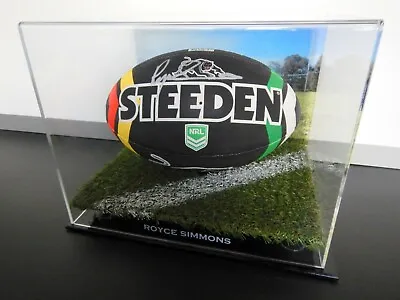 $299.99 • Buy ✺Signed✺ ROYCE SIMMONS Panthers Football PROOF COA Penrith 2022 Jersey NRL