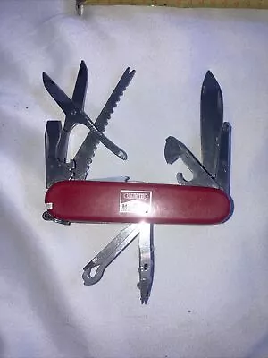 Marlboro Unlimited Swiss Army Knife Victorinox Officer Suisse Multi-Tool Camping • $49.99