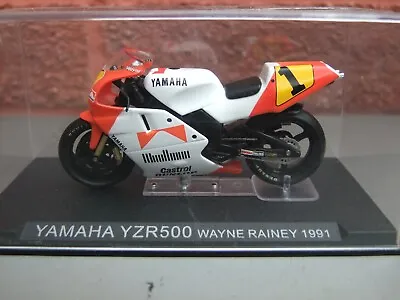 Yamaha Racing Motorcycles - IXO 1:24 In Display Case Various Available • £9.95